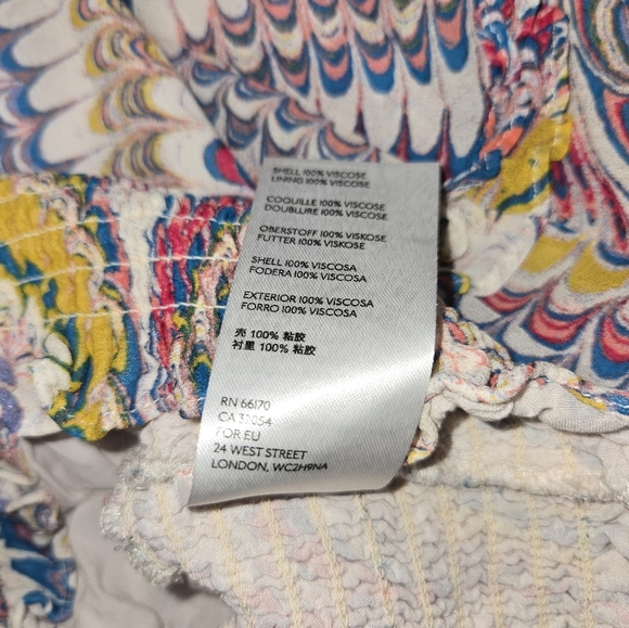 Maeve By Anthropologie Jessa Peasant Blouse - Picture 7 of 10